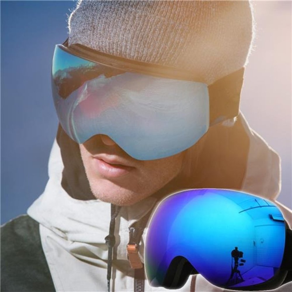 NEW Archer Ski Goggles Anti-fog UV 400 Protection